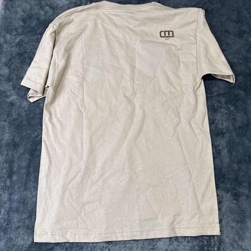 Vintage Carlos Mencia Comedian Graphic T-Shirt Carlos President Y2K Signed Sz M - Picture 7 of 9